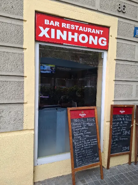 Bar Restaurant Xinghong - Barcelona