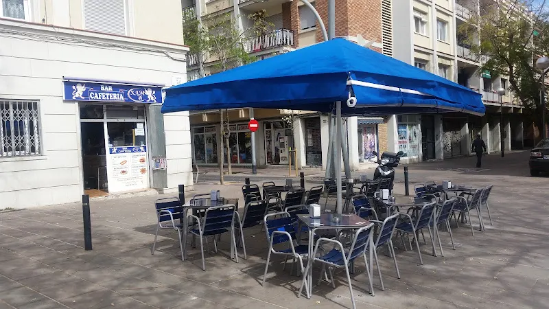 bar cafeteria kamw - Barcelona
