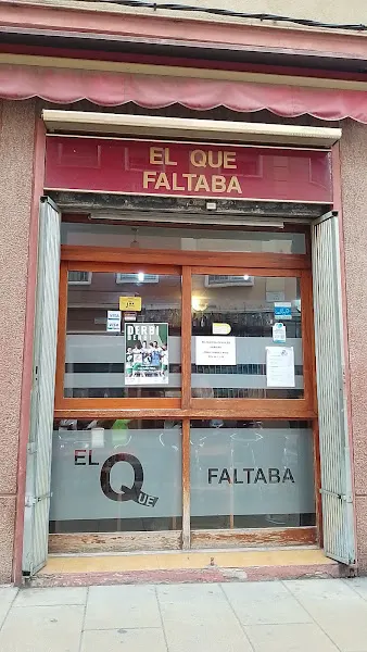 El Que Faltaba - Barcelona