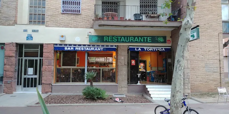 Bar Cafeteria La Tortuga - Barcelona