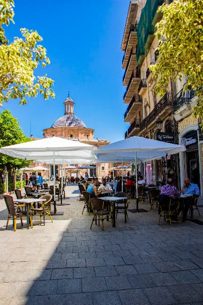La Terrazza (Pza La Virgen) - Restaurante italiano en València - foto 3