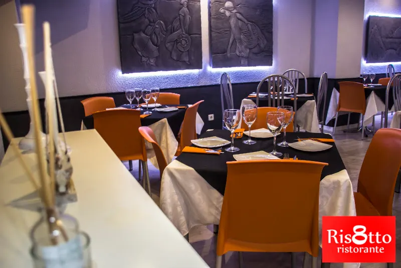 Restaurante italiano - pizzería - Ris8tto - Restaurante italiano en València - foto 2