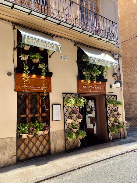 San Tommaso - Restaurante italiano en València - foto 2