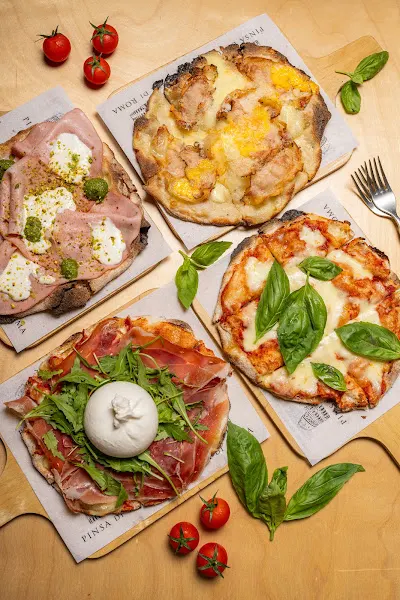 Pinsa Di Roma / Restaurante italiano en Valencia