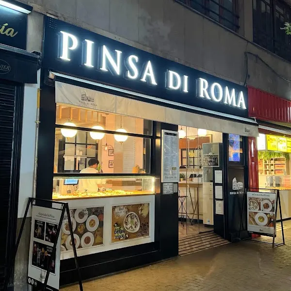Pinsa Di Roma / Restaurante italiano en Valencia - Restaurante italiano en València - foto 2