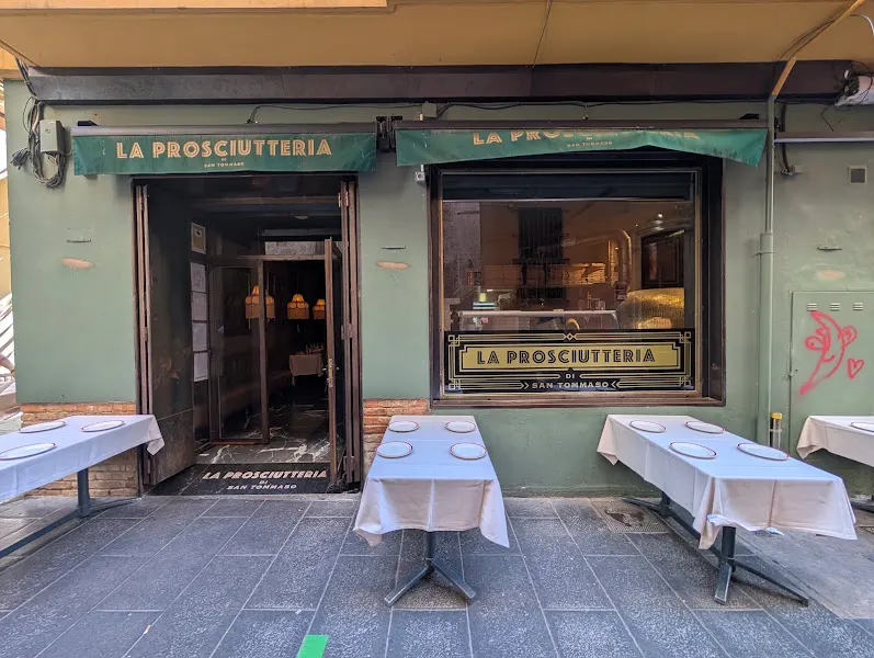 Prosciutteria de San Tommaso - Restaurante en València - foto 2