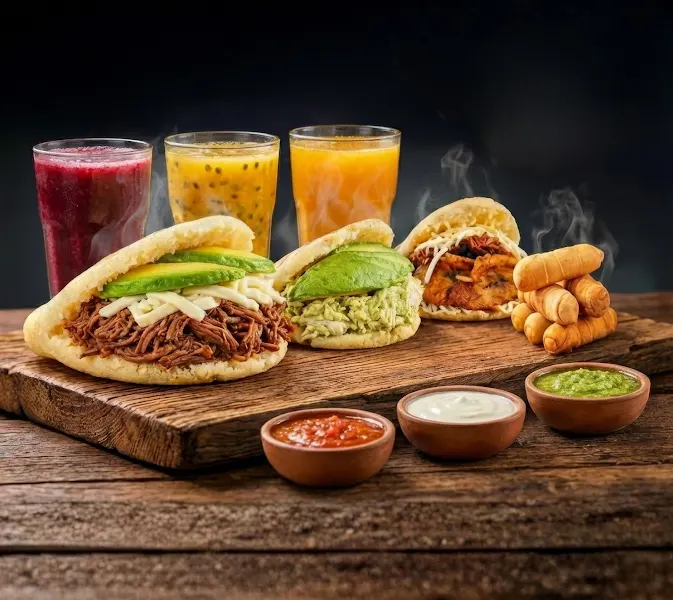 La Arepería | Arepas en Valencia