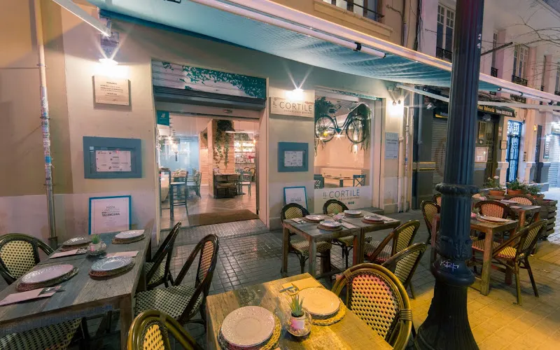 Il Cortile - Cánovas - Restaurante italiano en València - foto 2