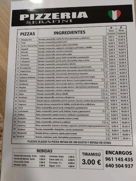 Pizzeria Serafini