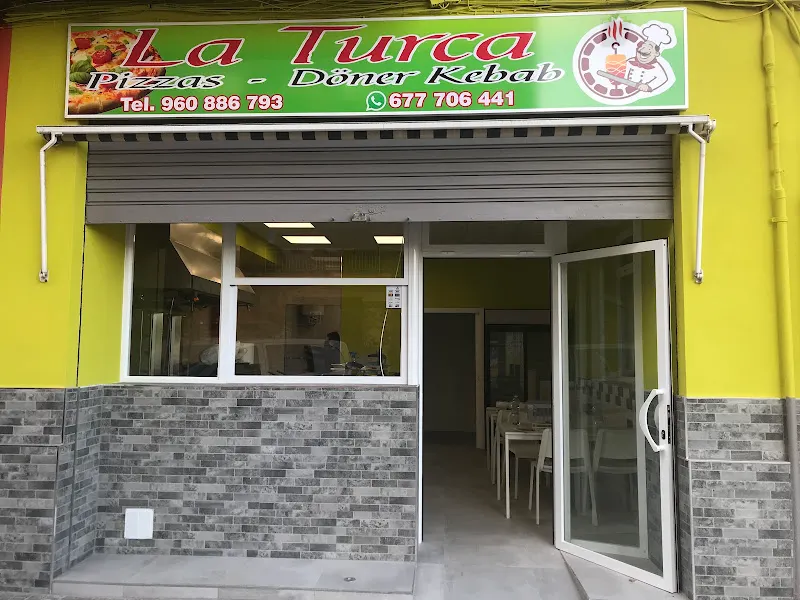 La Turca Pizzas y Doner's Kebab - Pizzería en València - foto 2