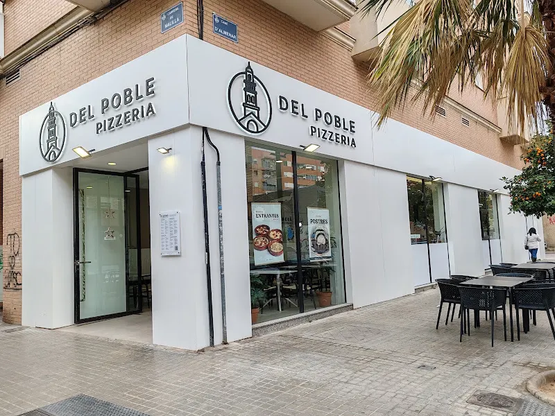Del Poble Malilla - Pizzería en València - foto 2