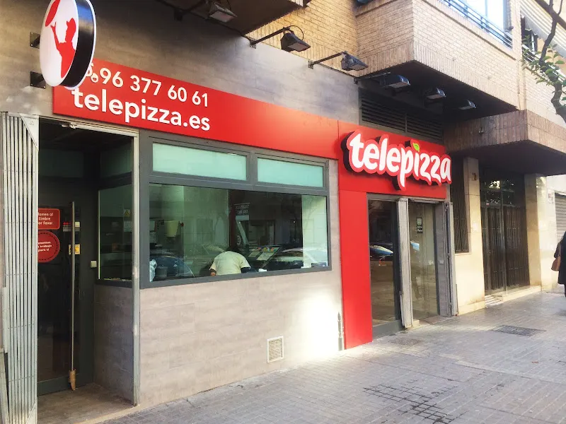 Telepizza Valencia, Carteros - Comida a Domicilio - Pizzería en València - foto 2
