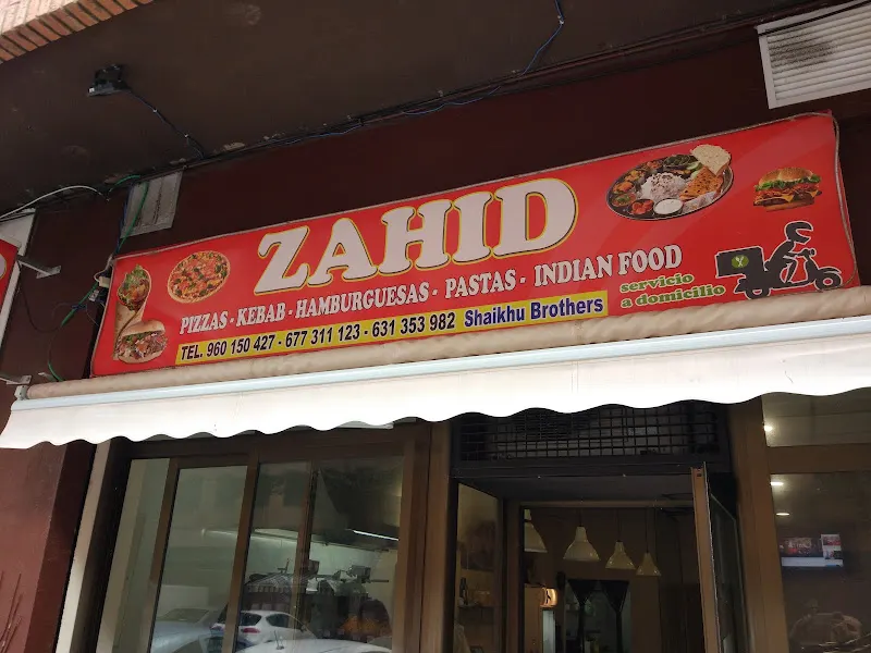 Zahid Restaurante Kebab Pizzería