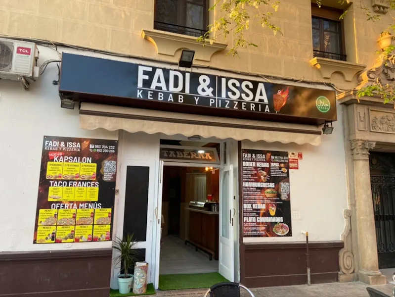 FADI & ISSA KEBAB Y PIZZERÍA - Restaurant especialitzat en dóner kebab en València - foto 2