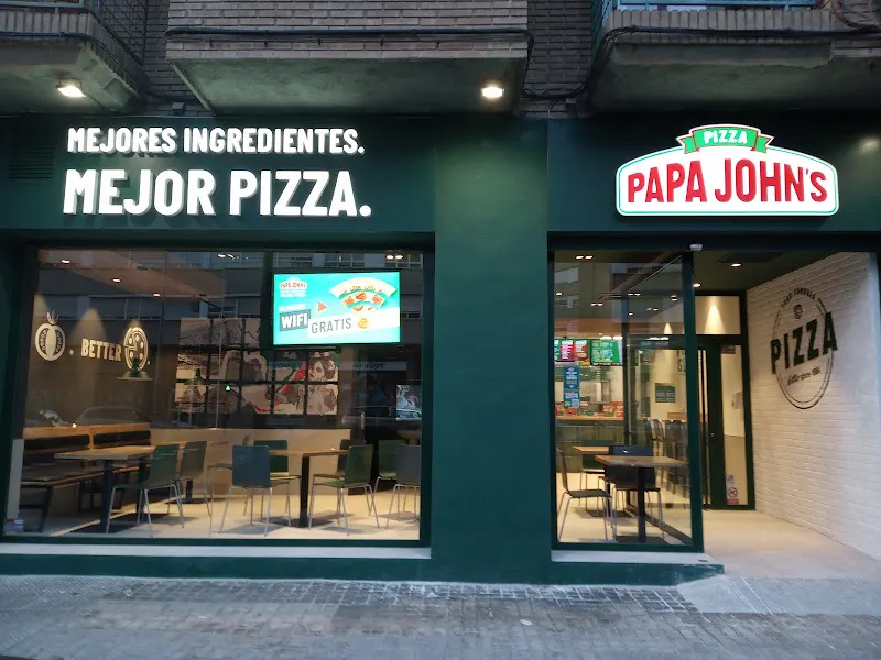 Papa Johns Pizza - Pizzería en València - foto 2