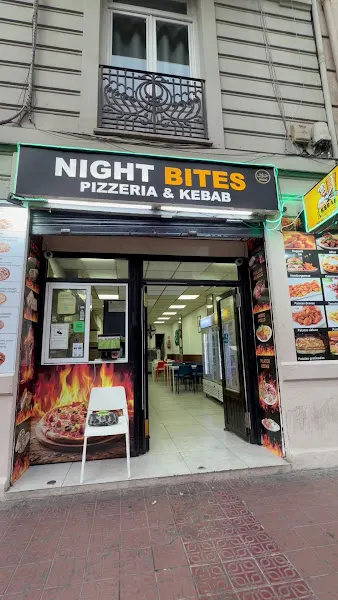 Night Bite HALAL Kebab y Pizzería - Restaurante en València - foto 2