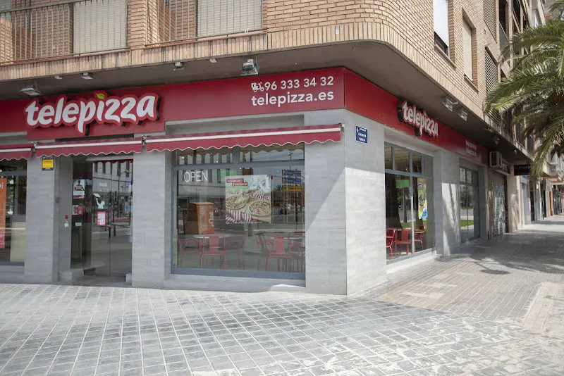 Telepizza Valencia, Waksman - Comida a Domicilio - Pizzería en València - foto 2