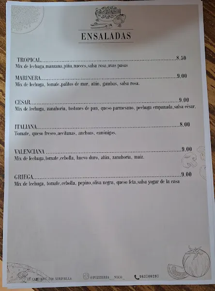 PIZZERÍA Nico - Restaurante en Xirivella - foto 2