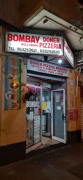 Bombay Kebab Pizzeria - Restaurante de comida para llevar en València - foto 2