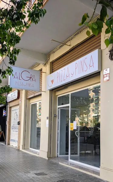 Al Gra pizza y pinsa - Pizza para llevar en València - foto 2