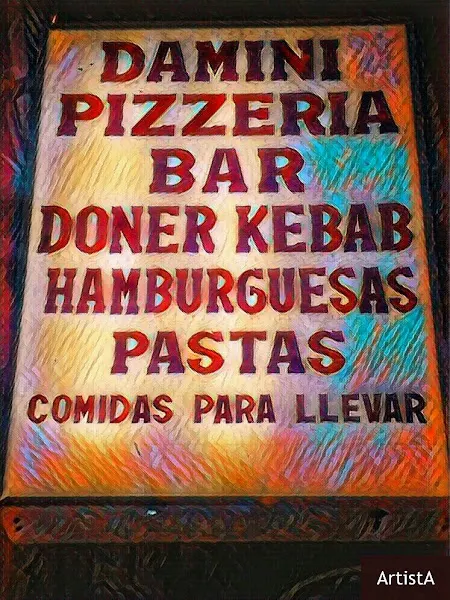 Damini Pizzeria - València