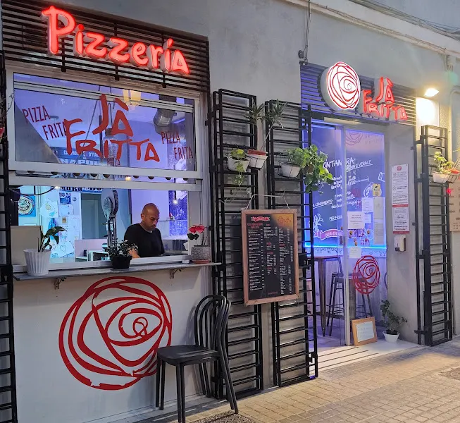 Pizzería Já Fritta - Pizzería en València - foto 2