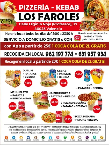 Kebab Pizzeria Murshad - València