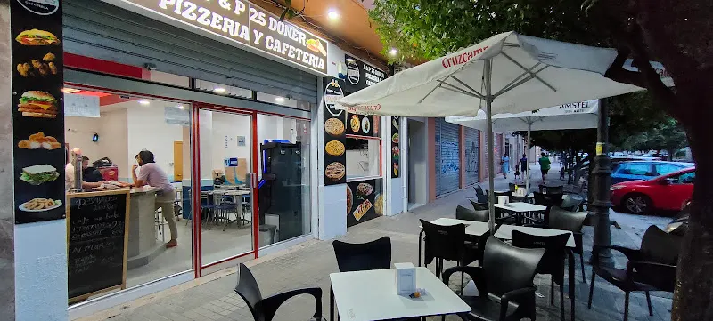 Doner - Pizzería P & P - Pizzería en València - foto 2