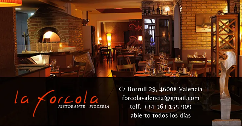La Forcola - Restaurante italiano en València - foto 3