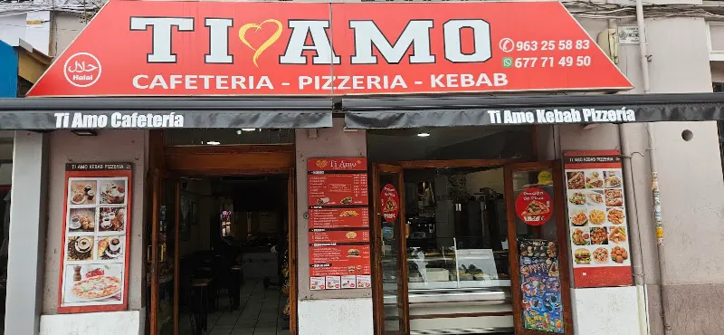 Ti amo (café, kebab y pizzería) - Pizzería en València - foto 2