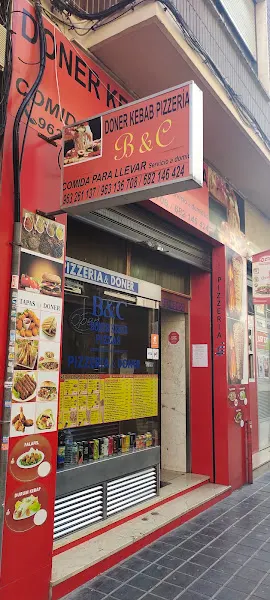 B & C Doner KEBAB Y PIZZAS - Restaurante en València - foto 2