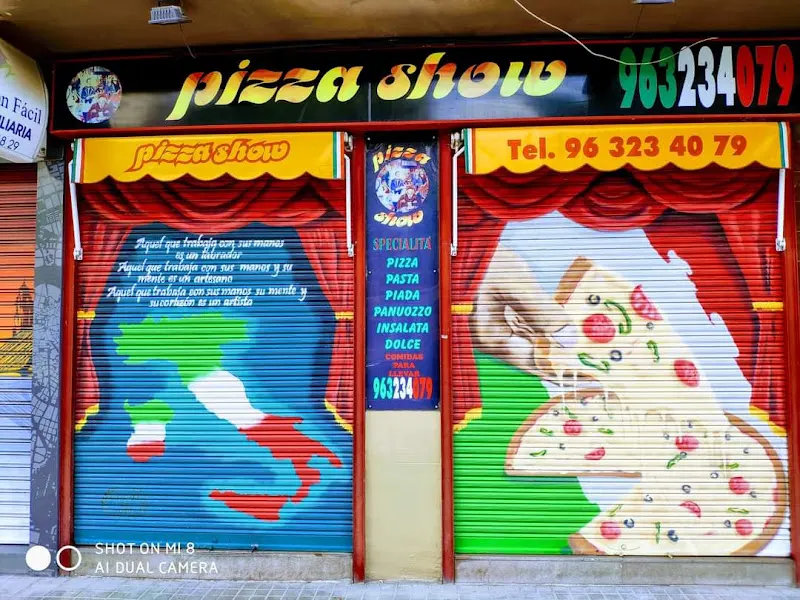 Pizza Show - Pizzería a domicilio en València - foto 2