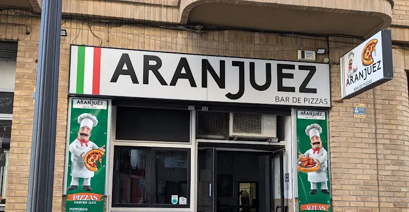 Aranjuez bar de pizzas - Bar en València - foto 2