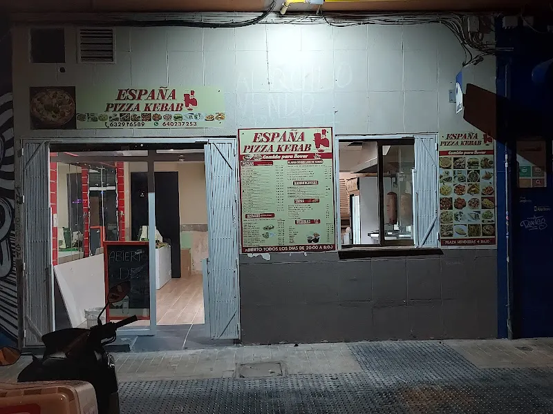España Pizza Kebab el más rápido - Restaurante turco en València - foto 2