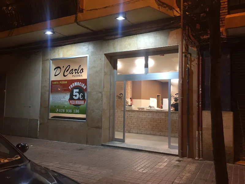 Pizzeria D ' Carlo - Pizzería en València - foto 2