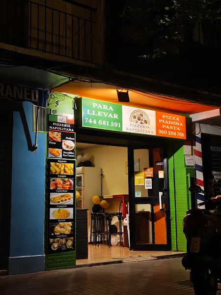 Pizzeria Napolitana - Restaurante de comida para llevar en València - foto 2
