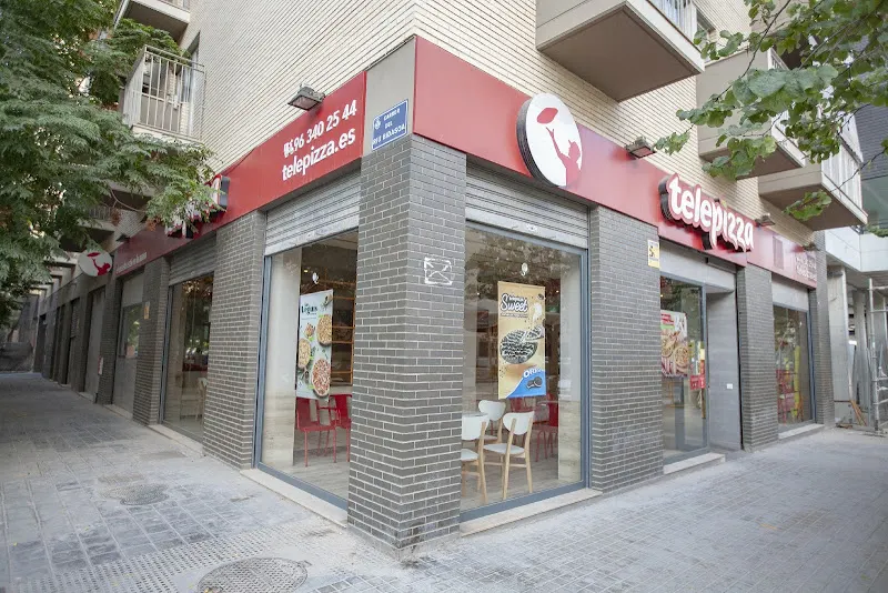 Telepizza Valencia, Juan XXIII - Comida a Domicilio - Pizzería a domicilio en València - foto 2