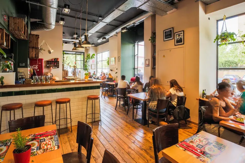La Piazza Arena - Restaurante italiano en València - foto 3