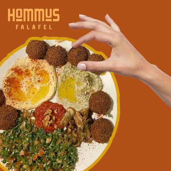 HOMMUS FALAFEL RESTAURANTE ÁRABE EL CARMEN - València