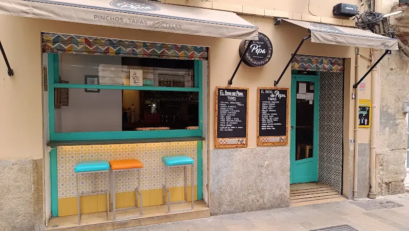El Patio de Pepa | Tapas y Cócteles en el centro de Valencia - Bar restaurante en València - foto 3
