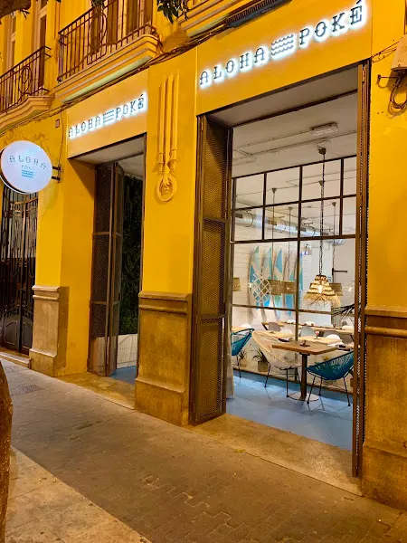 ALOHA Valencia - Poké, ensaladas & more - Restaurant especialitzat en poke en València - foto 2