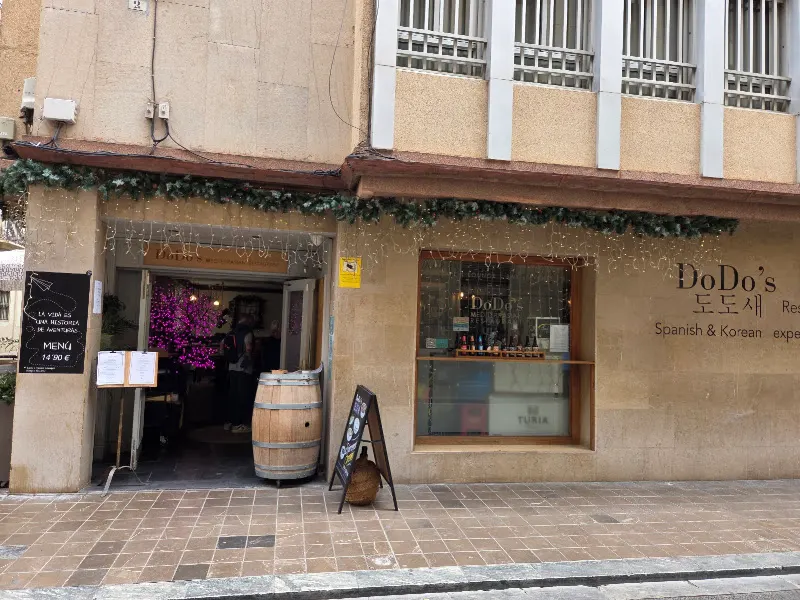 Dodo's Mediterrasian Restaurant - Restaurante en València - foto 2