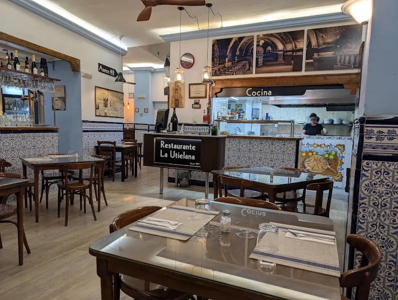LA UTIELANA - Restaurante de cocina española en València - foto 2
