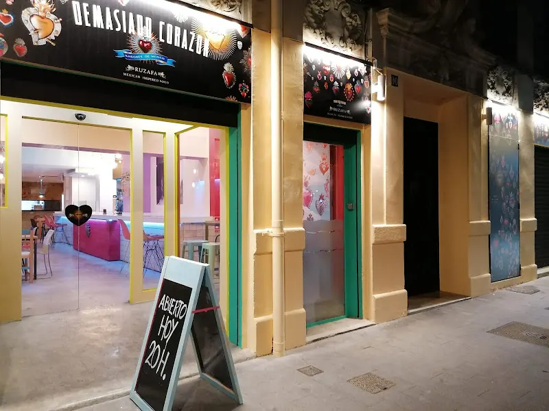 Demasiado Corazón - Restaurante mexicano en València - foto 2