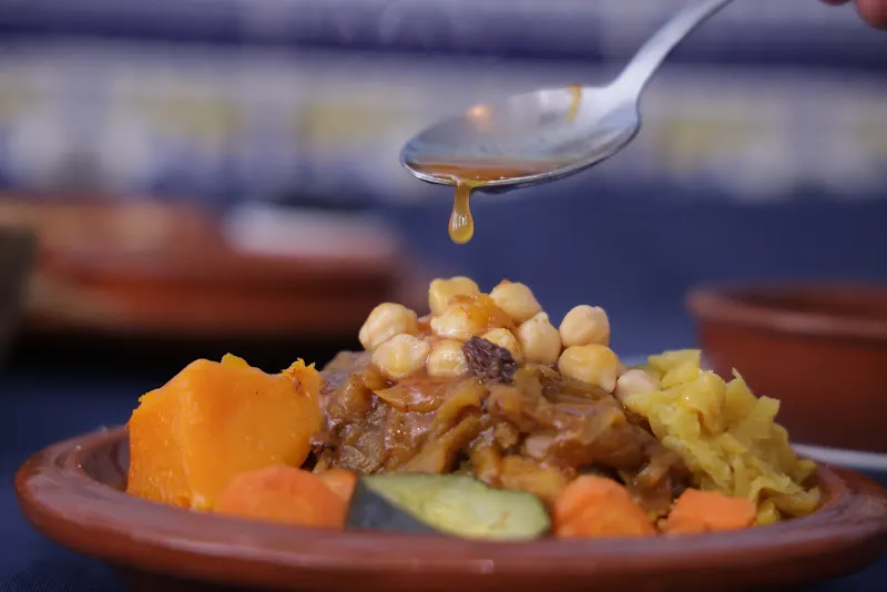 Restaurante Zakaria - Cocina marroquí en Valencia