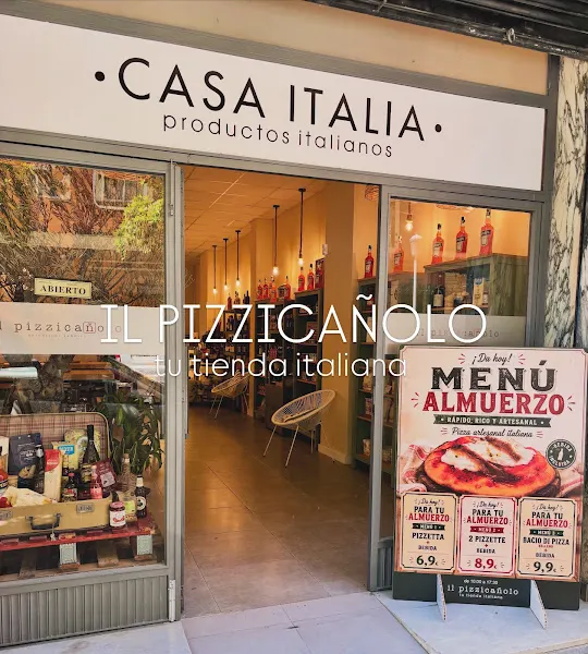 IL PIZZICAÑOLO - productos italianos - València