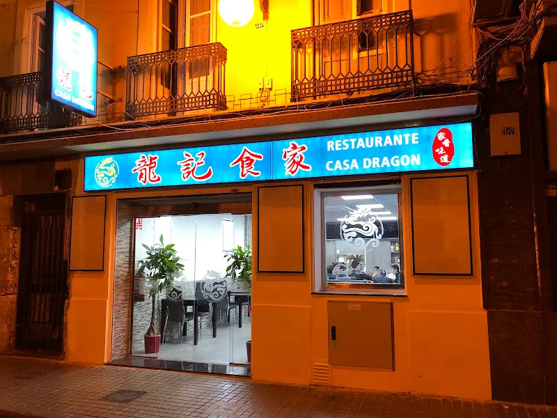 Casa Dragón龍记美食 - Restaurante chino en València - foto 2
