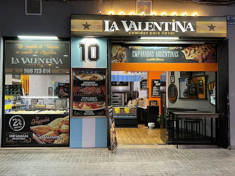 La Valentina Empanadas Argentinas - Restaurante argentino en València - foto 2