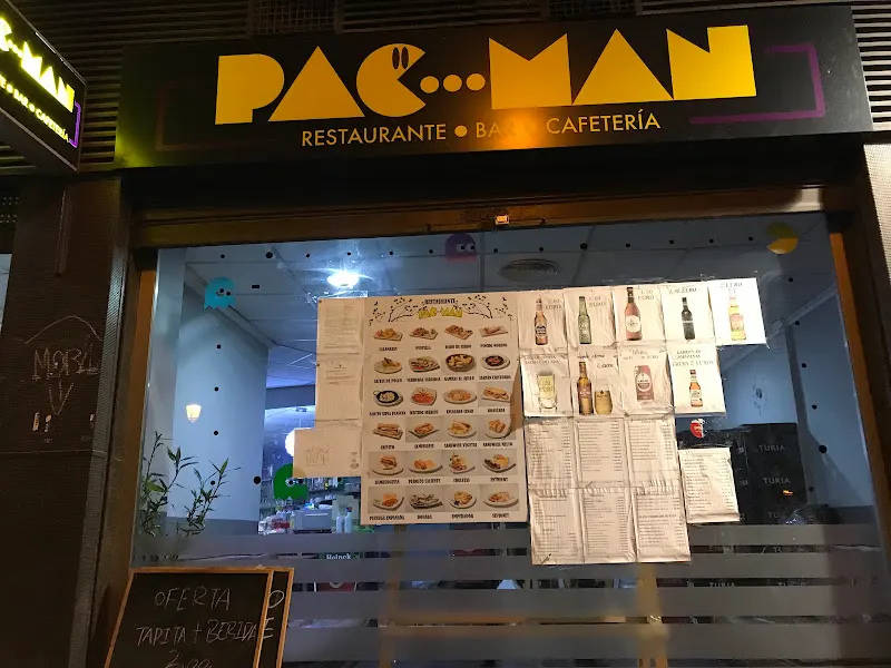 Pac Man Grill - Hamburguesería en València - foto 2