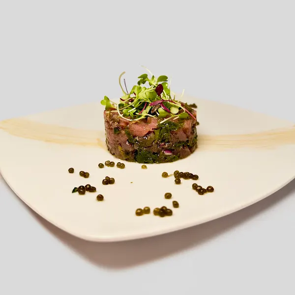 Aceite en la mesa gastrobar